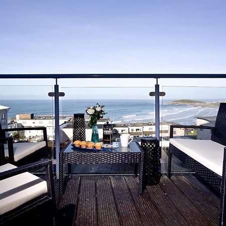 42 Ocean 1 Apartamento Crantock Exterior foto