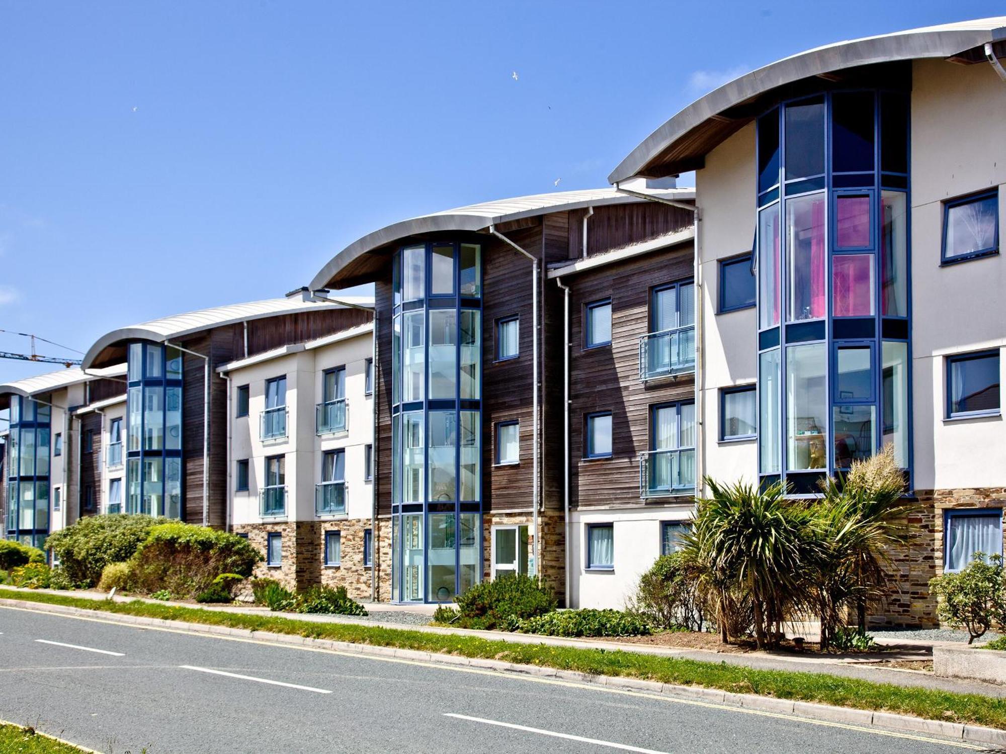 42 Ocean 1 Apartamento Crantock Exterior foto