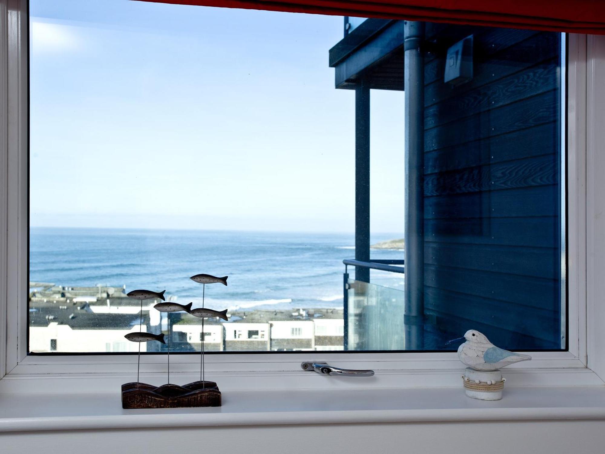 42 Ocean 1 Apartamento Crantock Exterior foto
