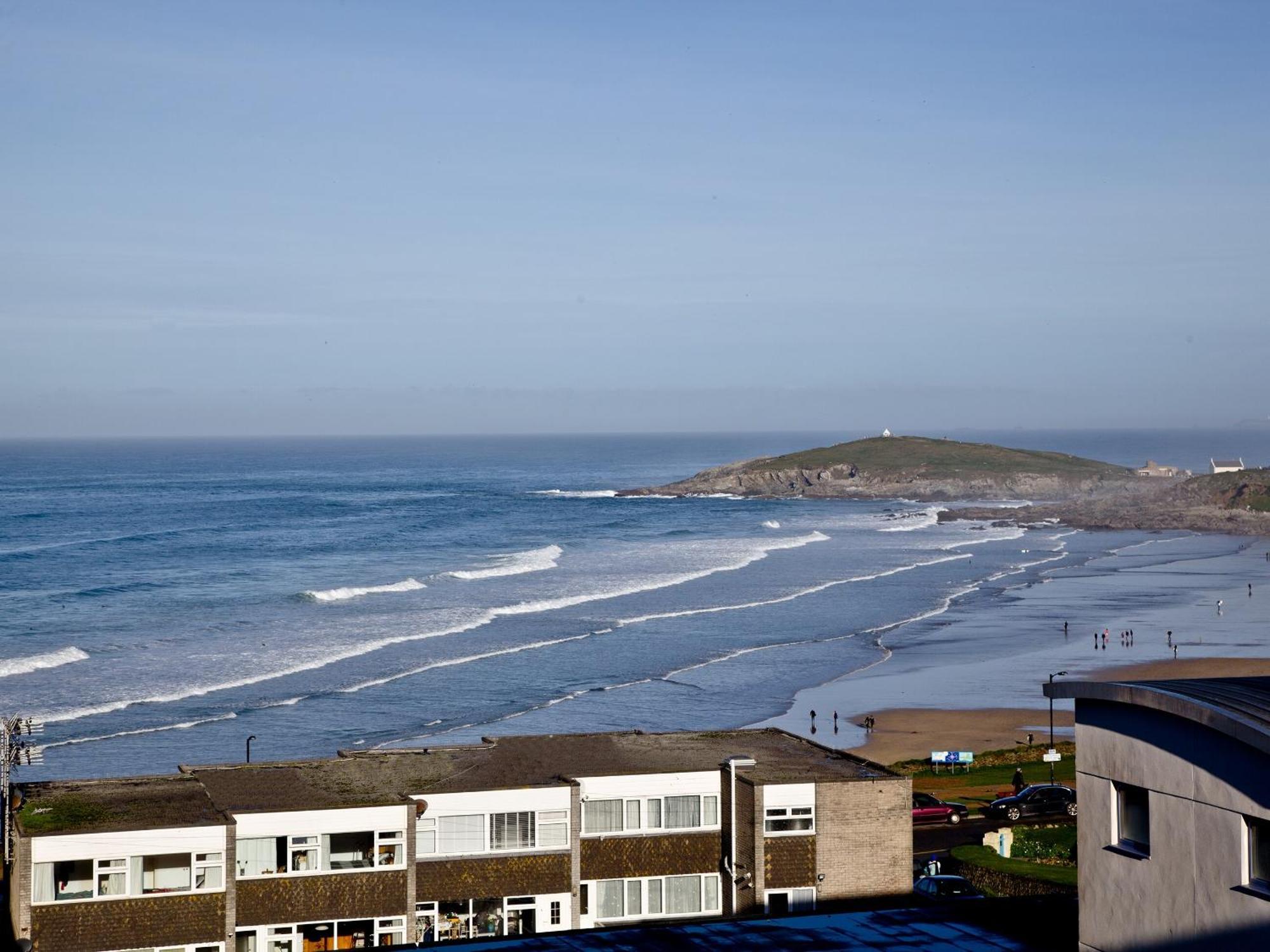 42 Ocean 1 Apartamento Crantock Exterior foto