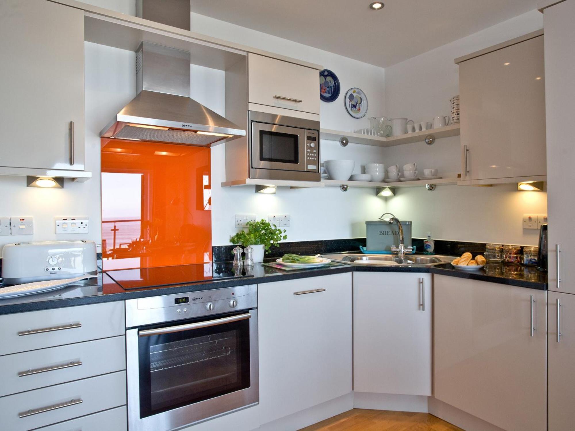42 Ocean 1 Apartamento Crantock Exterior foto