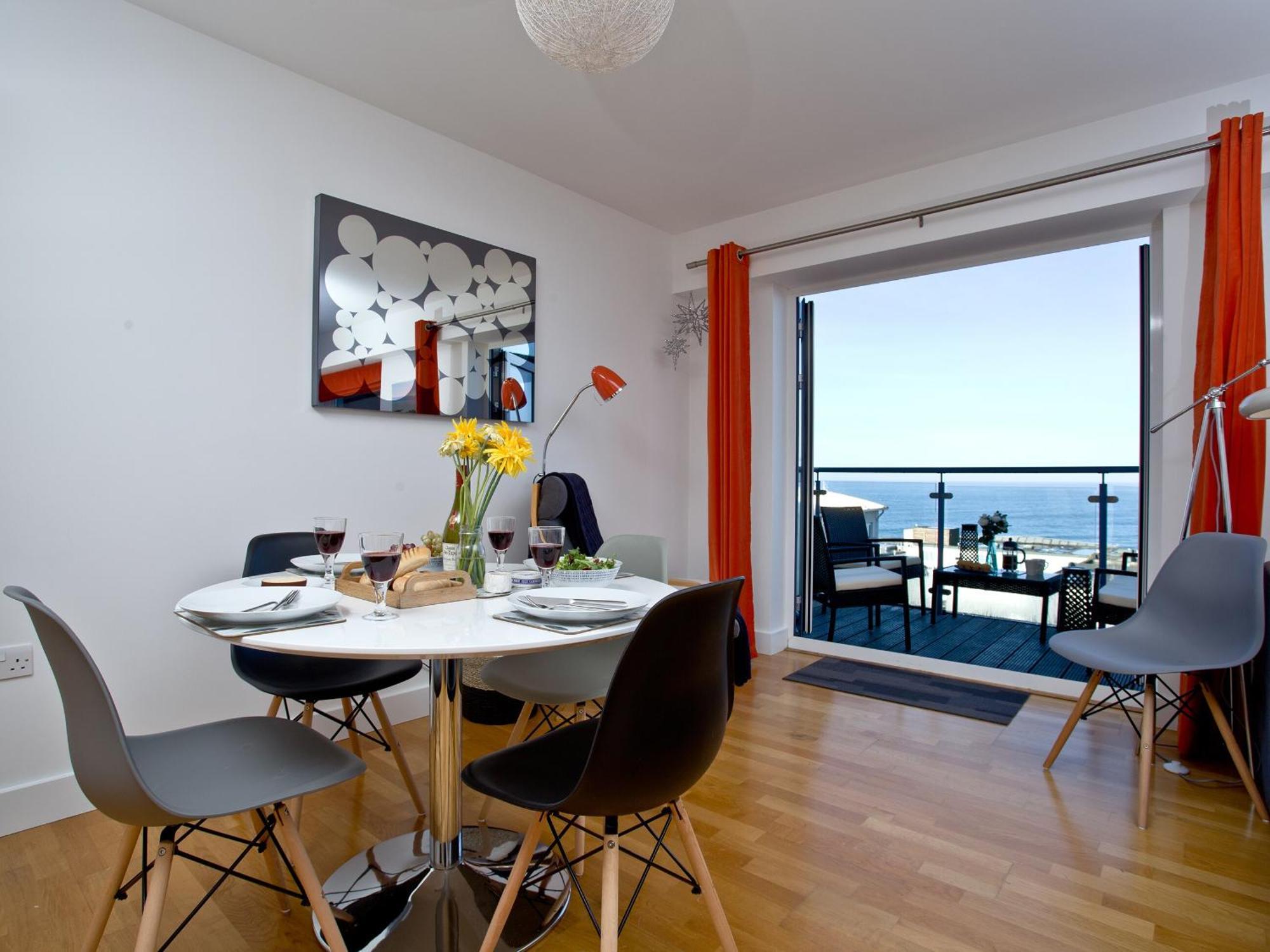 42 Ocean 1 Apartamento Crantock Exterior foto