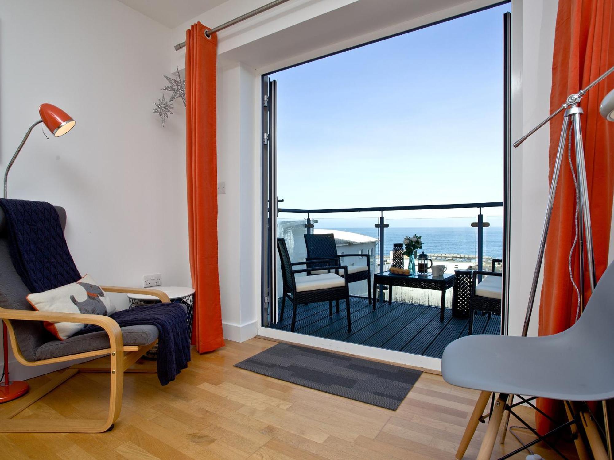 42 Ocean 1 Apartamento Crantock Exterior foto