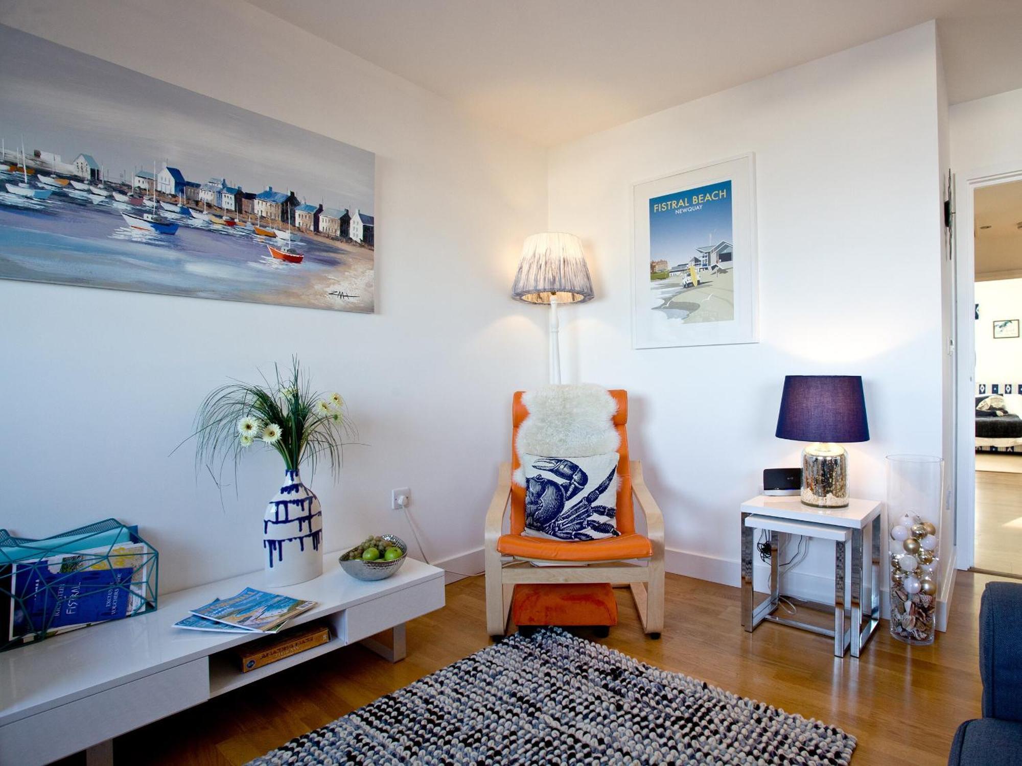 42 Ocean 1 Apartamento Crantock Exterior foto