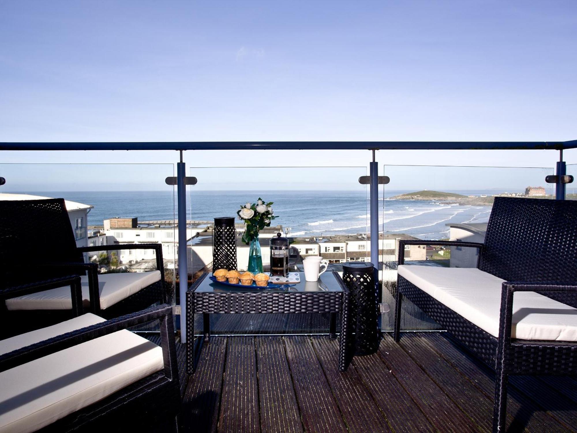 42 Ocean 1 Apartamento Crantock Exterior foto