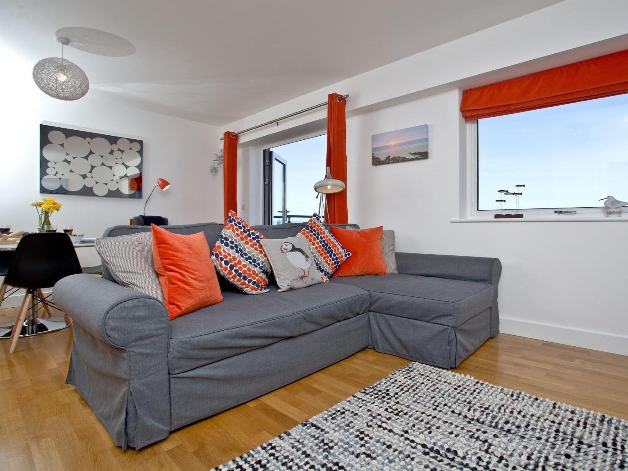 42 Ocean 1 Apartamento Crantock Exterior foto