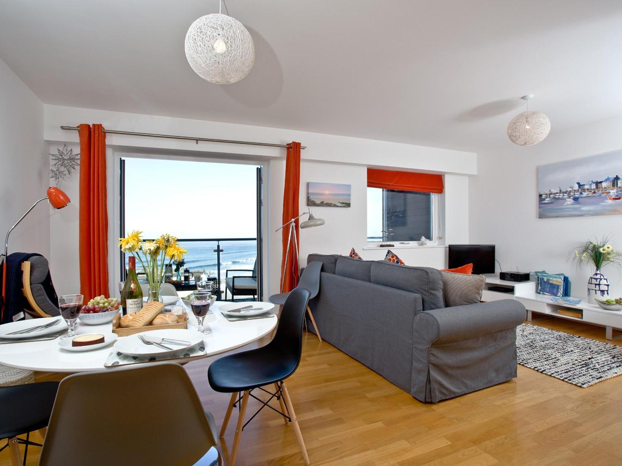 42 Ocean 1 Apartamento Crantock Exterior foto